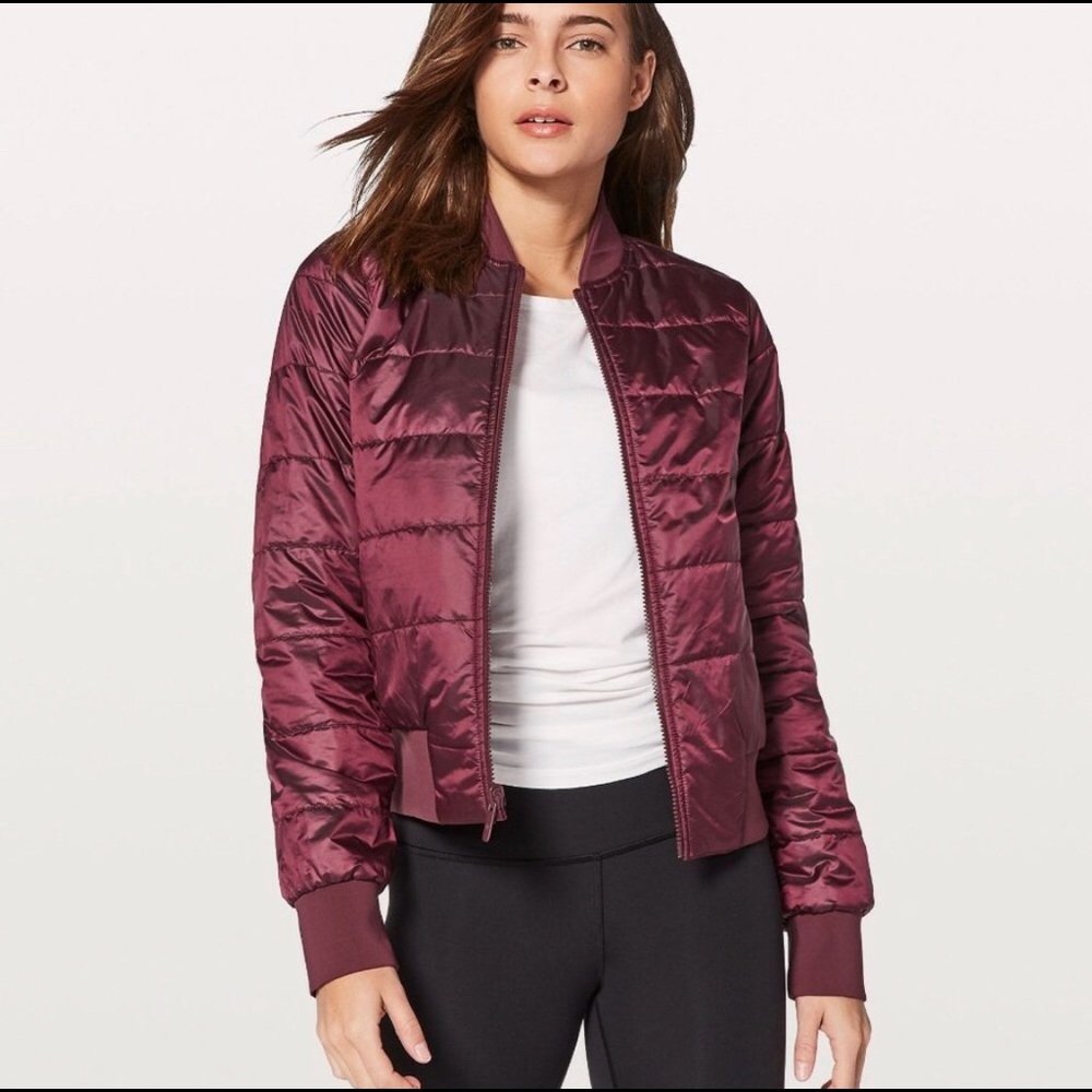 Lululemon Non-Stop Bomber *Reversible